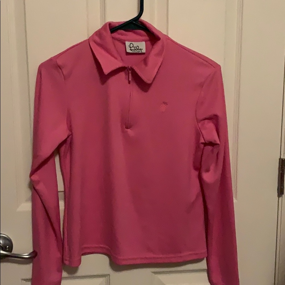 Lilly Pultizer active top